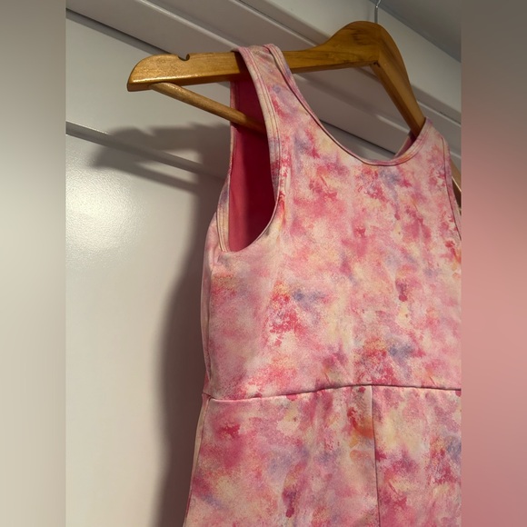 Cat & Jack Pink gymnastic romper - Picture 4 of 4